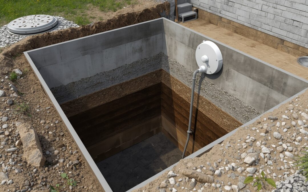 Szamba betonowe a przepisy budowlane – wymagania i normy