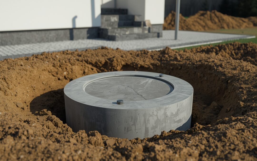 Szamba betonowe – jak wybrać odpowiedni zbiornik do domu jednorodzinnego